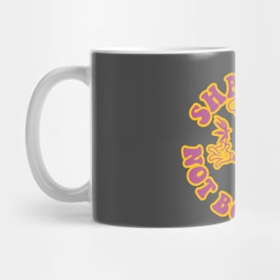 SHARE BONG NOT BOMB Mug